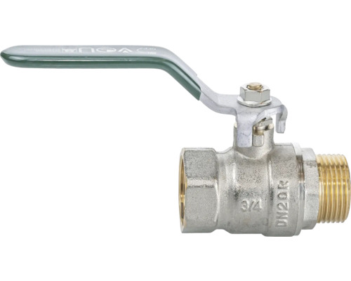 Absperrventil mit Hebelgriff