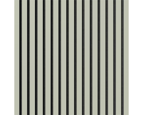 Paneel mit schmalen, vertikalen Streifen für Wandgestaltung