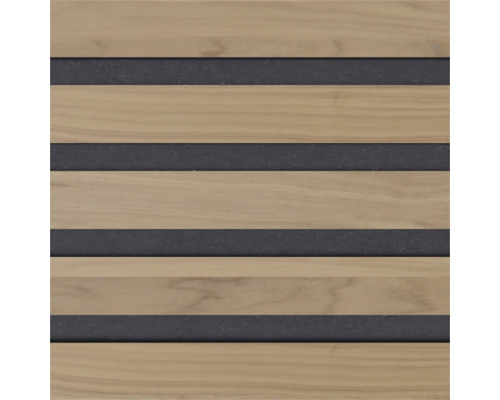 Holzpaneele mit horizontaler Anordnung