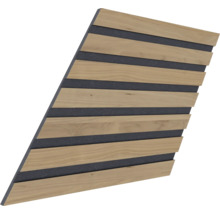 Holzpaneel für die Wandgestaltung