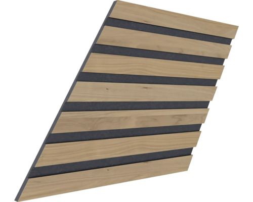 Holzpaneel für die Wandgestaltung