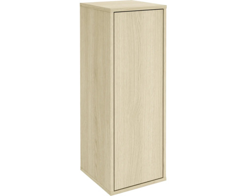 Midischrank FACKELMANN Compact Line BxHxT 302 x 842 mm x 320 mm Frontfarbe lindberg eiche Hochschrank mit einer Tür