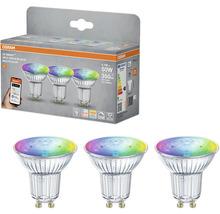 Osram 3er-Pack smarte GU10 LED-Leuchtmittel zur Beleuchtung