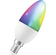 LED-Lampe im Kerzenformat mit E14-Sockel