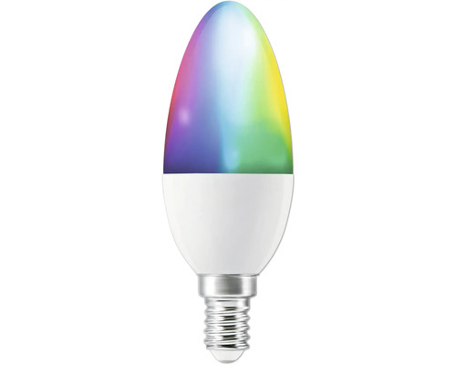 E14 LED Lampe mit Farbwechsel