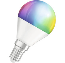 LED Lampe mit E14 Sockel und Farbwechsel