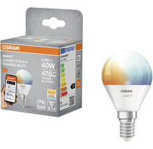 Osram Smart+ Classic P 40 E14 LED-Lampe mit Verpackung