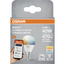 Osram Smart+ Classic P 40 E14 Leuchtmittel Verpackung