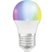 LED Lampe mit E27 Sockel und Farbwechsel