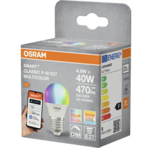 Osram Smart+ Classic P 40 E27 Multicolor LED Lampe in Verpackung