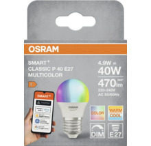 Osram Smart Plus Classic P 40 E27 Mehrfarbige Lampe