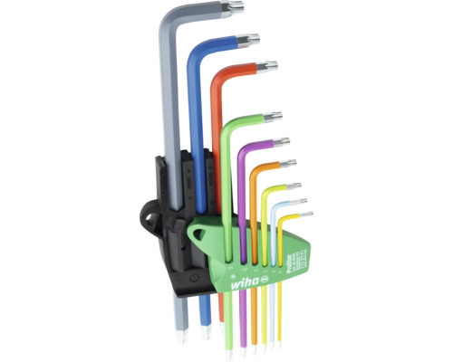 Wiha Innensechskantschlüssel Set mit Torx Profil