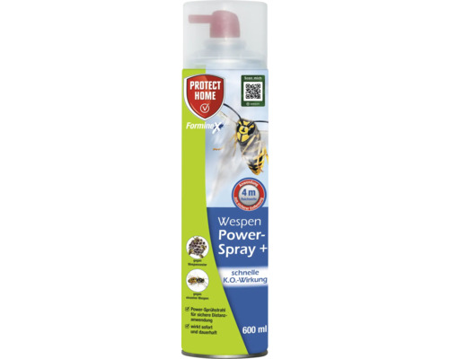 Wespenmittel Protect Home FormineX Wespen Powerspray +, schnelle K.O. Wirkung, 600 ml Protect Home Forminex Wespen Power Spray plus, 600 ml