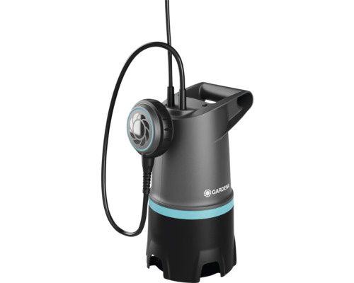 Gardena Schmutzwasser-Tauchpumpe mit Kabel