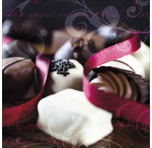 Pralinenmischung mit Schleife