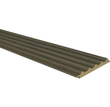 Holzpaneel mit Nut-Feder-Verbindung