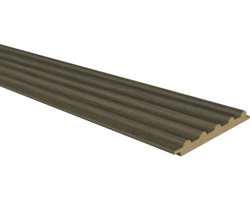 Holzpaneel mit Nut-Feder-Verbindung