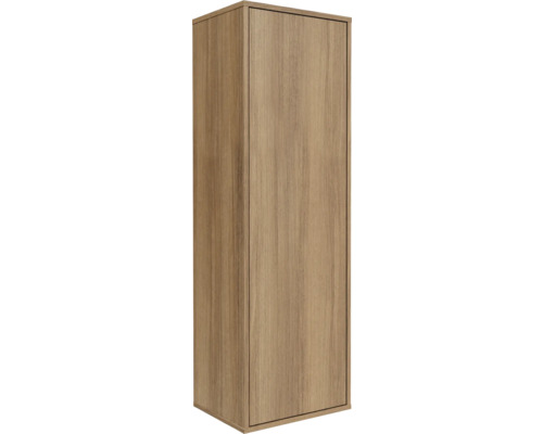 Midischrank FACKELMANN VITA rechts BxHxT 402 x 1257 mm x 320 mm Frontfarbe summer oak Hochschrank aus Holz