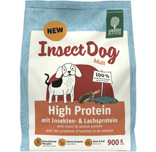 Hundefutter trocken GREEN PETFOOD Insect Dog Adult Balance mit Insekten- & Lachsprotein 900 g Glutenfrei