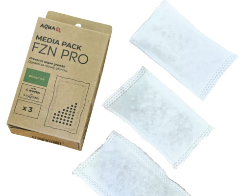 AQUAEL Media Pack FZN PRO zur Algenprävention, Dreierpackung