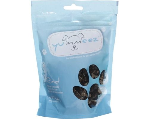 Hundesnack yummeez Rind 175 g Hundeleckerli, Trainingssnack, getreidefrei, ohne Zucker