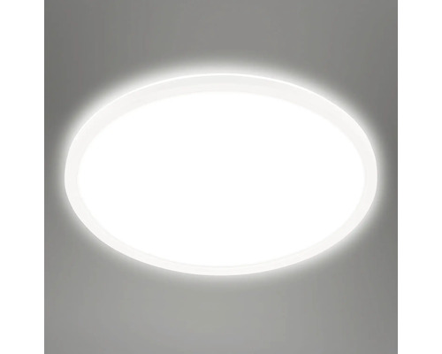 Runde Deckenleuchte mit hellem Licht