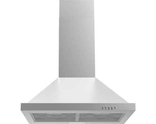 Dunstabzugshaube aus Edelstahl