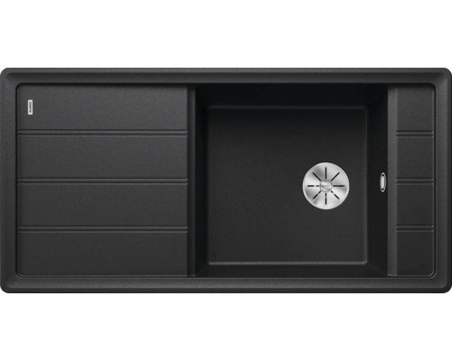 Spüle aus Verbundwerkstoff mit Abtropffläche