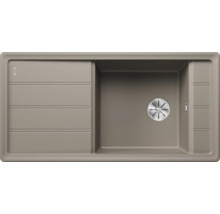 Spülbecken aus Silgranit mit Abtropffläche