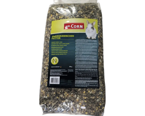 Mr. Corn Zwergkaninchenfutter, 25 Kilogramm