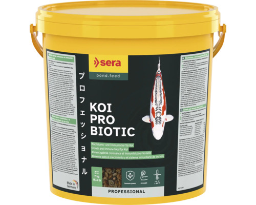 Koifutter sera Koi Professional Probiotic 21 L (7 kg) Teichfischfutter Koifutter sera Koi Professional Probiotic 21 L (7 kg) Teichfischfutter