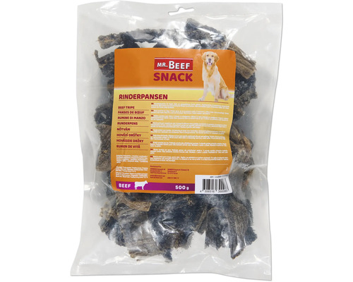 Mr. Beef Snack Rinderpansen, 500 Gramm