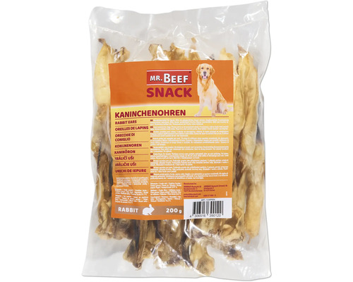 Hundesnack MR. BEEF Ochsenziemer ganz ca. 60 cm ca. 100 g Kauartikel, Kausnack