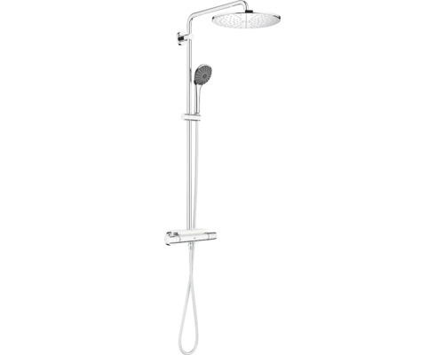 Duschsystem mit Kopf- und Handbrause