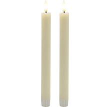 Zwei LED-Kerzen für den Innenbereich