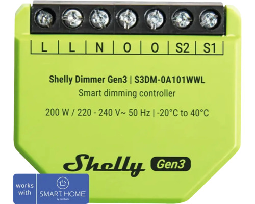 Shelly Dimmer Gen3