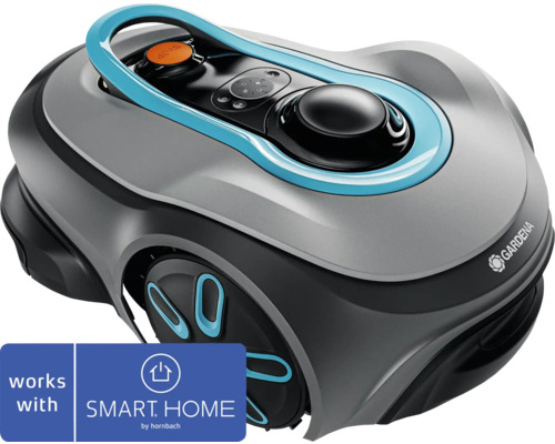 Mähroboter GARDENA smart SILENO free 600 für bis zu 600 m² ohne Begrenzungsdraht (GPS-RTK Technologie) mit LONA Funktion