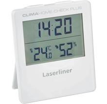 Laserliner Clima Home Check Plus digitales Thermo-Hygrometer zur Messung von Temperatur und Luftfeuchtigkeit
