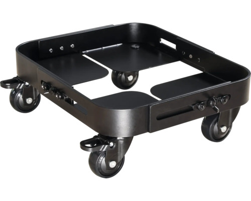 Rollbrett aus Metall mit vier Rädern