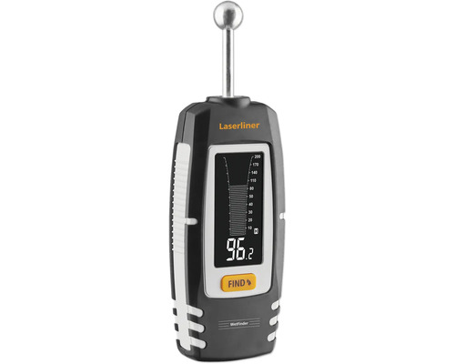Laserliner Feuchtigkeitsmesser zur Materialfeuchtebestimmung