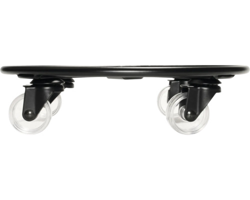 Pflanzenroller mit transparenten Rollen