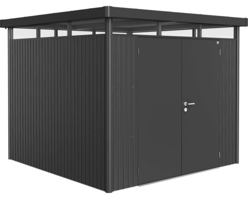 Gerätehaus Biohort HighLine H4 Doppeltür 275 x 275 cm dunkelgrau-metallic Gerätehaus Biohort HighLine H4 Doppeltür 275 x 275 cm dunkelgrau-metallic