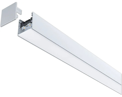 LED-Profil mit Abdeckung für indirekte Beleuchtung