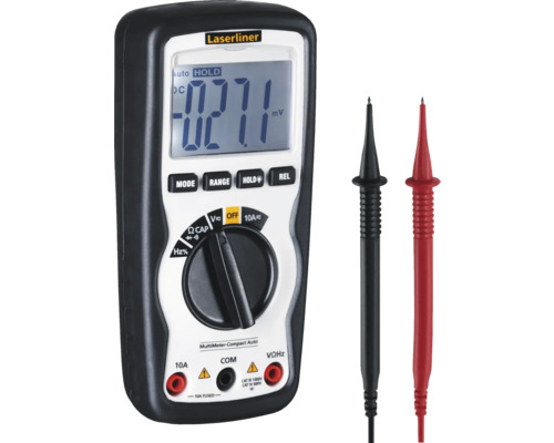 Laserliner Multimeter mit Messleitungen
