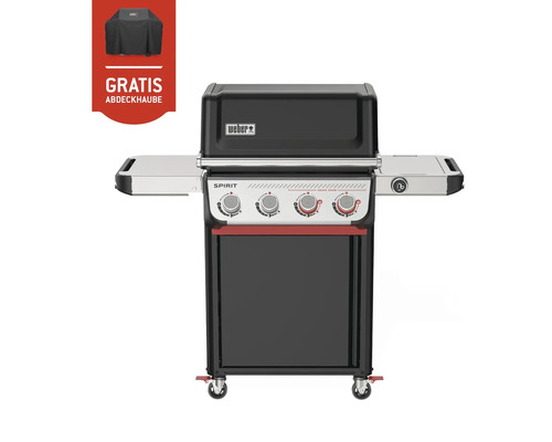 Gasgrill Weber Spirit EP-425 GBS mit modularem Grillrost, Sear Boost Funktion