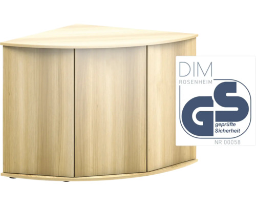 Eckunterschrank mit DIM Rosenheim GS Siegel für geprüfte Sicherheit