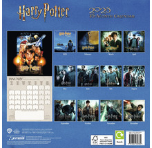 Harry Potter Kalender für 2026 mit Monatsübersichten