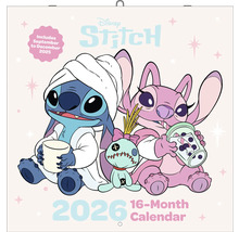 Disney Stitch 2026 16-Monats-Kalender