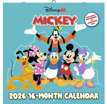 Micky Maus 2026 16-Monatskalender mit Micky und seinen Freunden