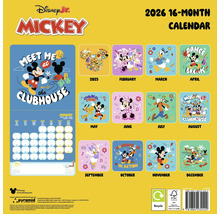 Micky Maus 2026 16-Monatskalender